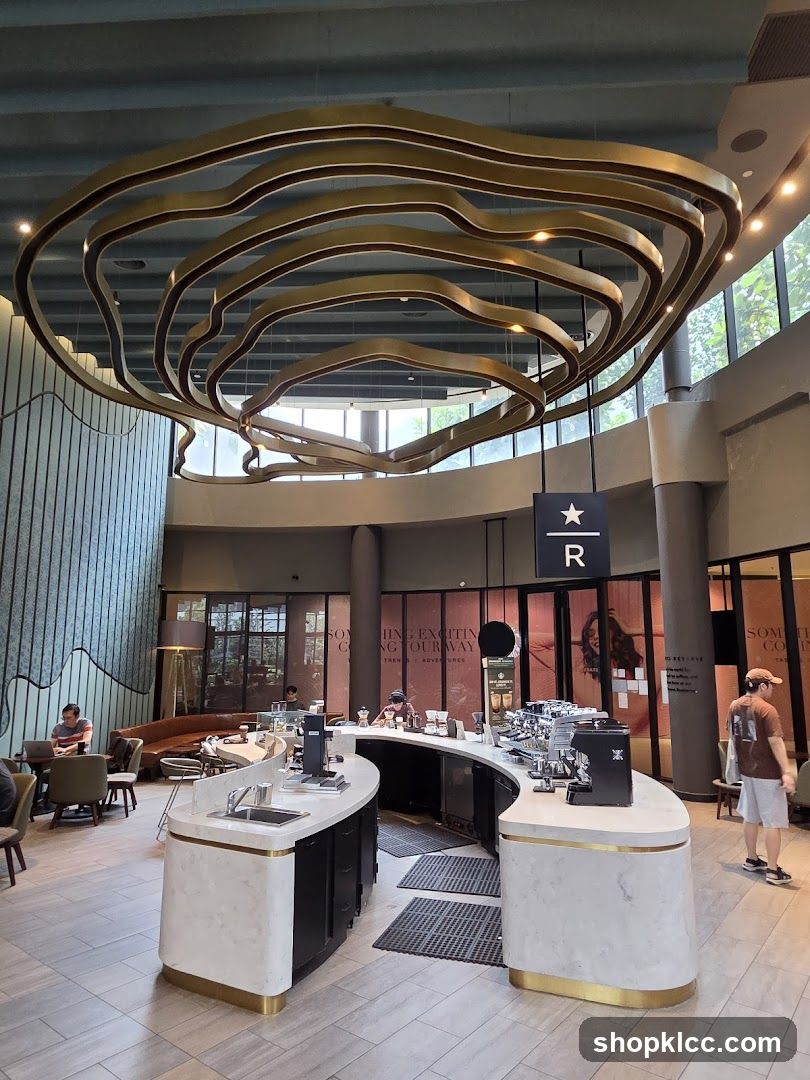 Modern Coffee Shop Interior