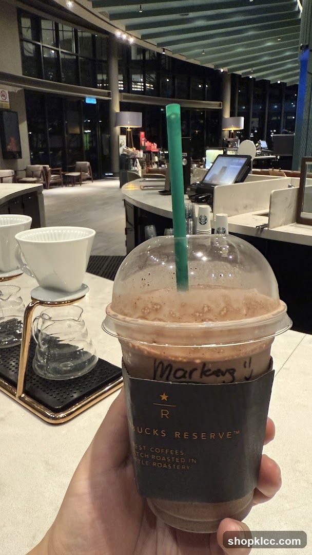 Starbucks Reserve Drink