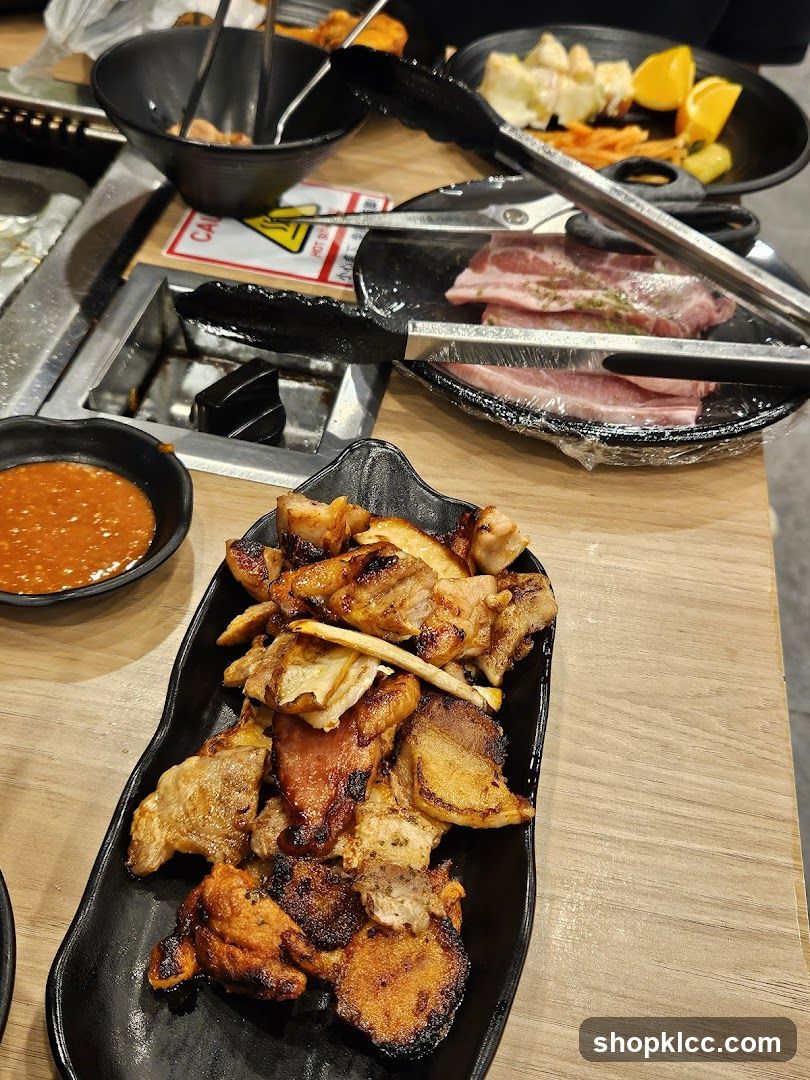 Korean BBQ Platter