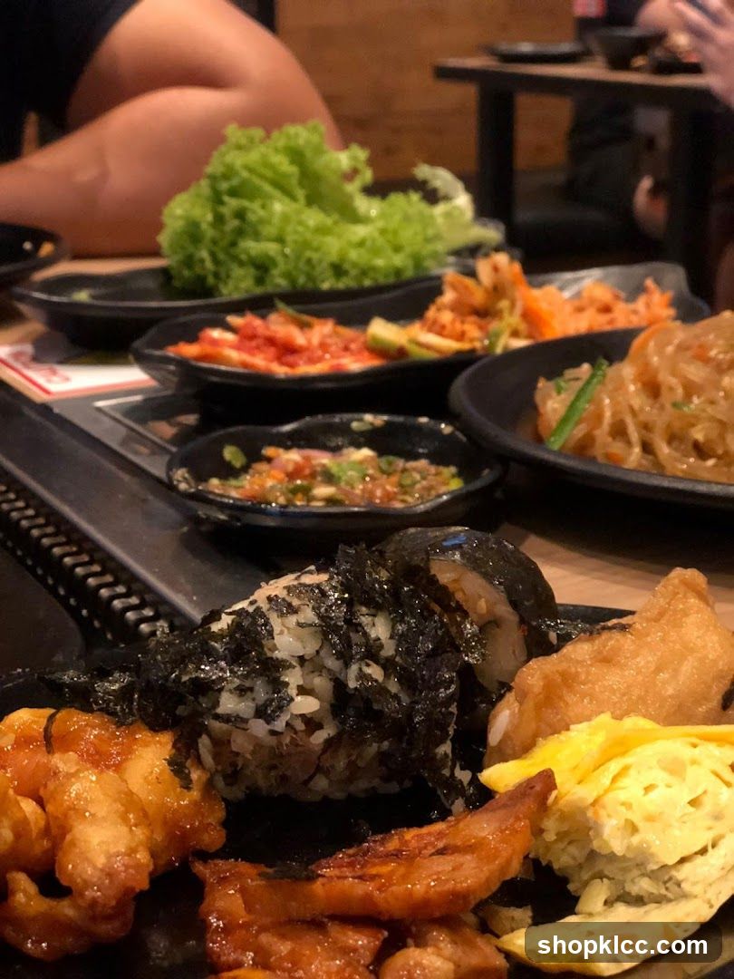 Korean BBQ Platter