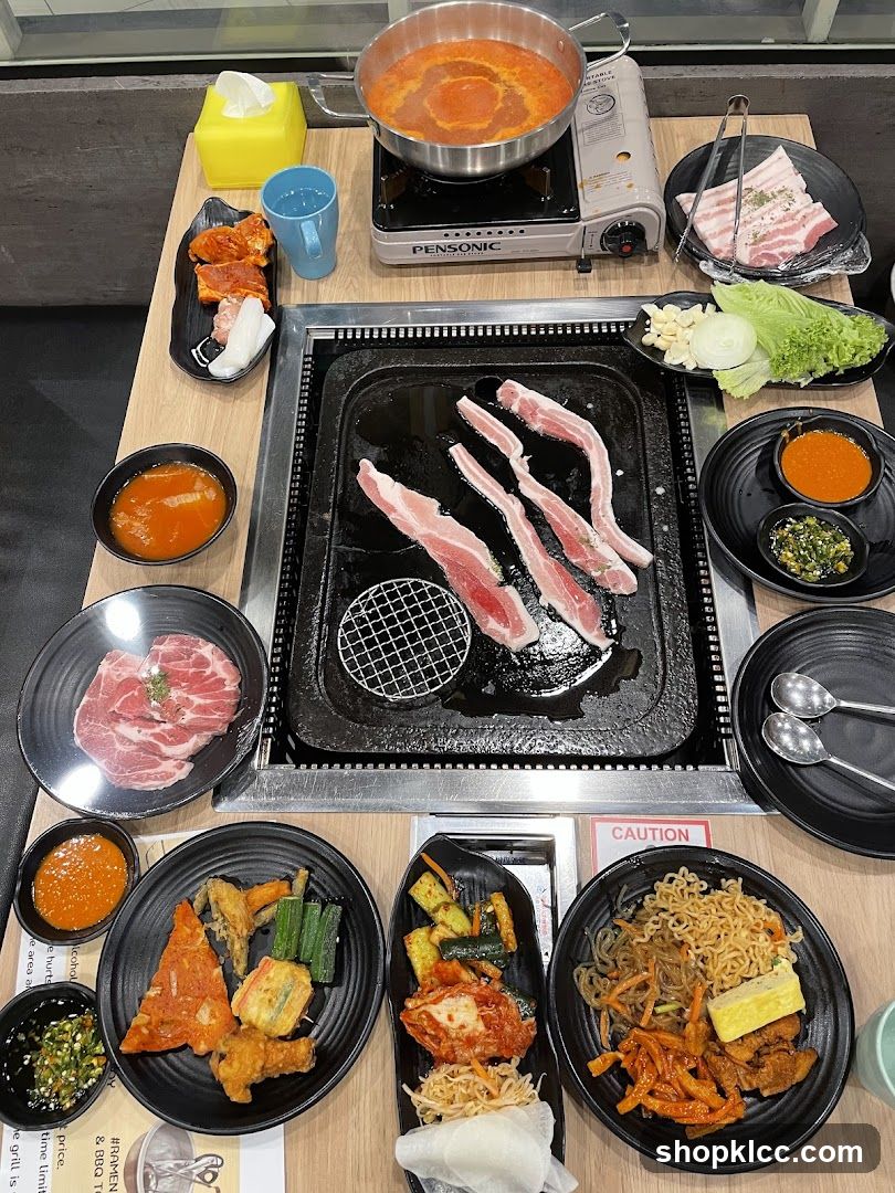 Korean BBQ Meal