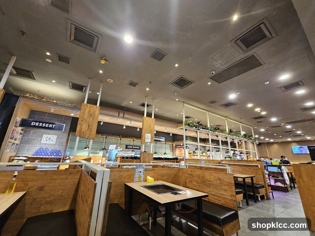 Restaurant Interior