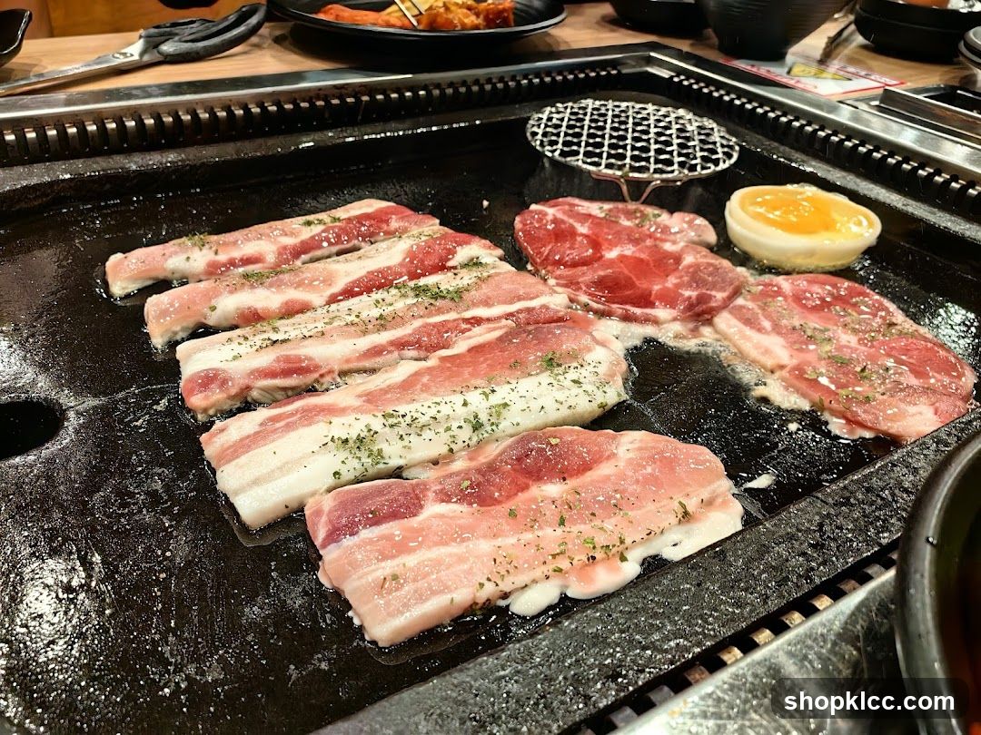 Korean BBQ Grill