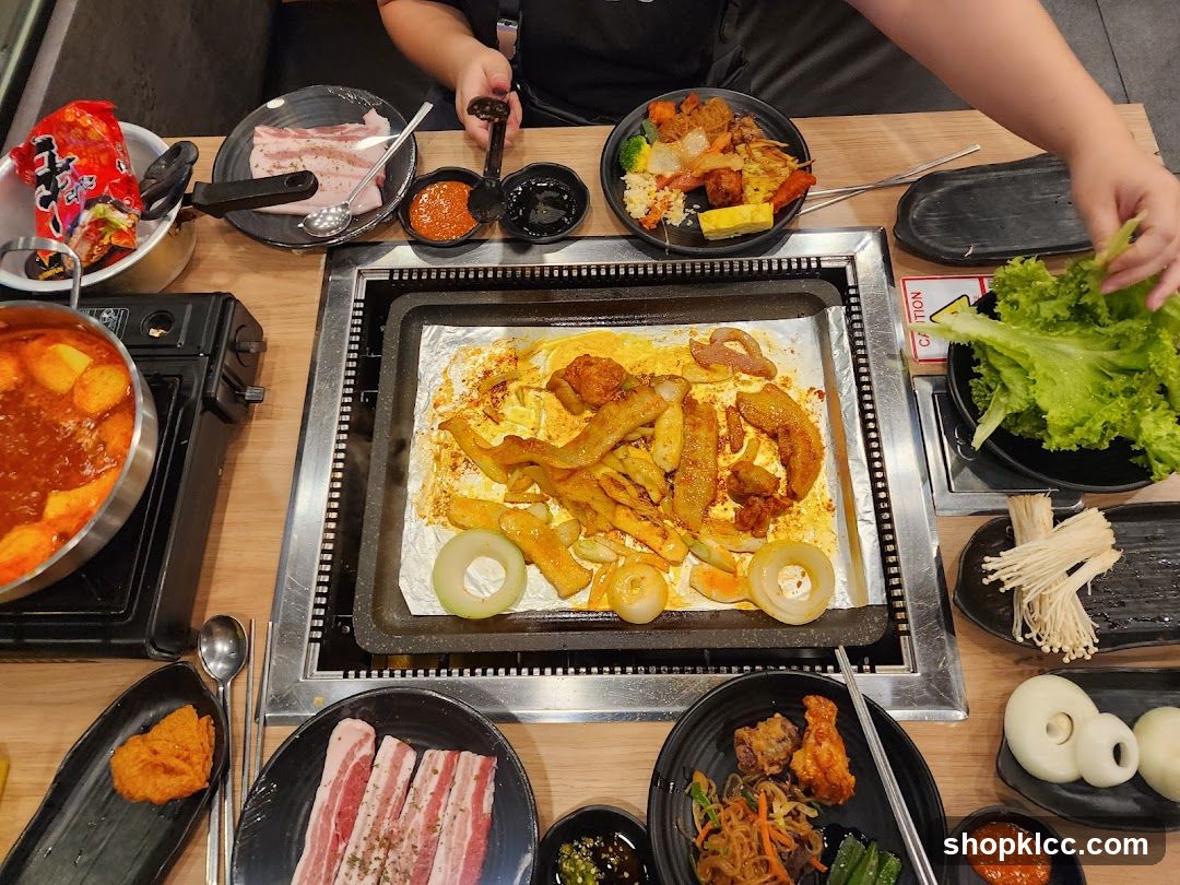 Korean BBQ Meal