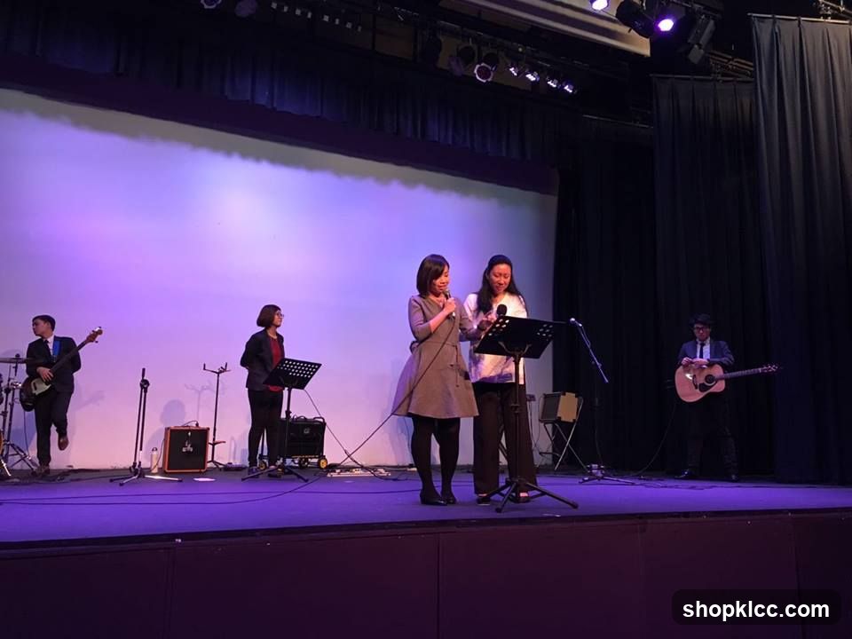 Performance on Stage