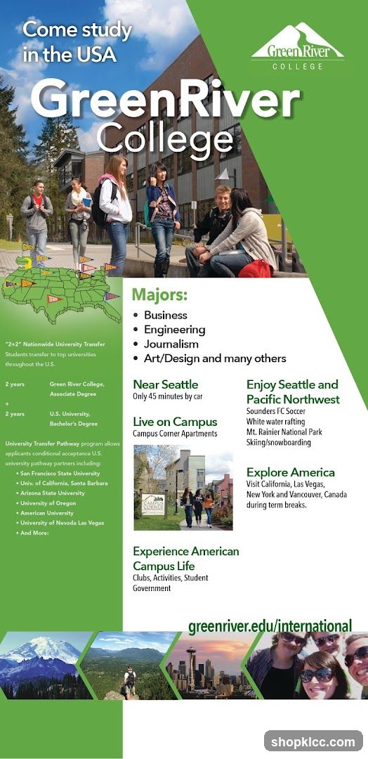Green River College International Student Information