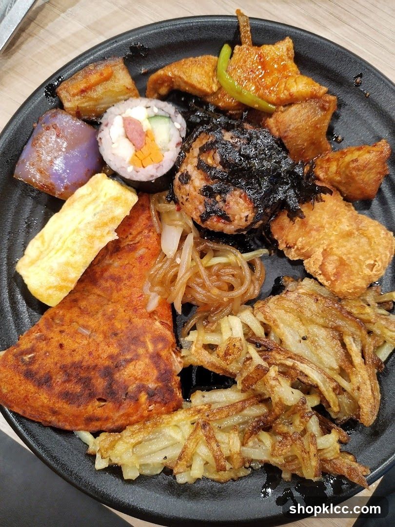 Assortment of Korean Dishes