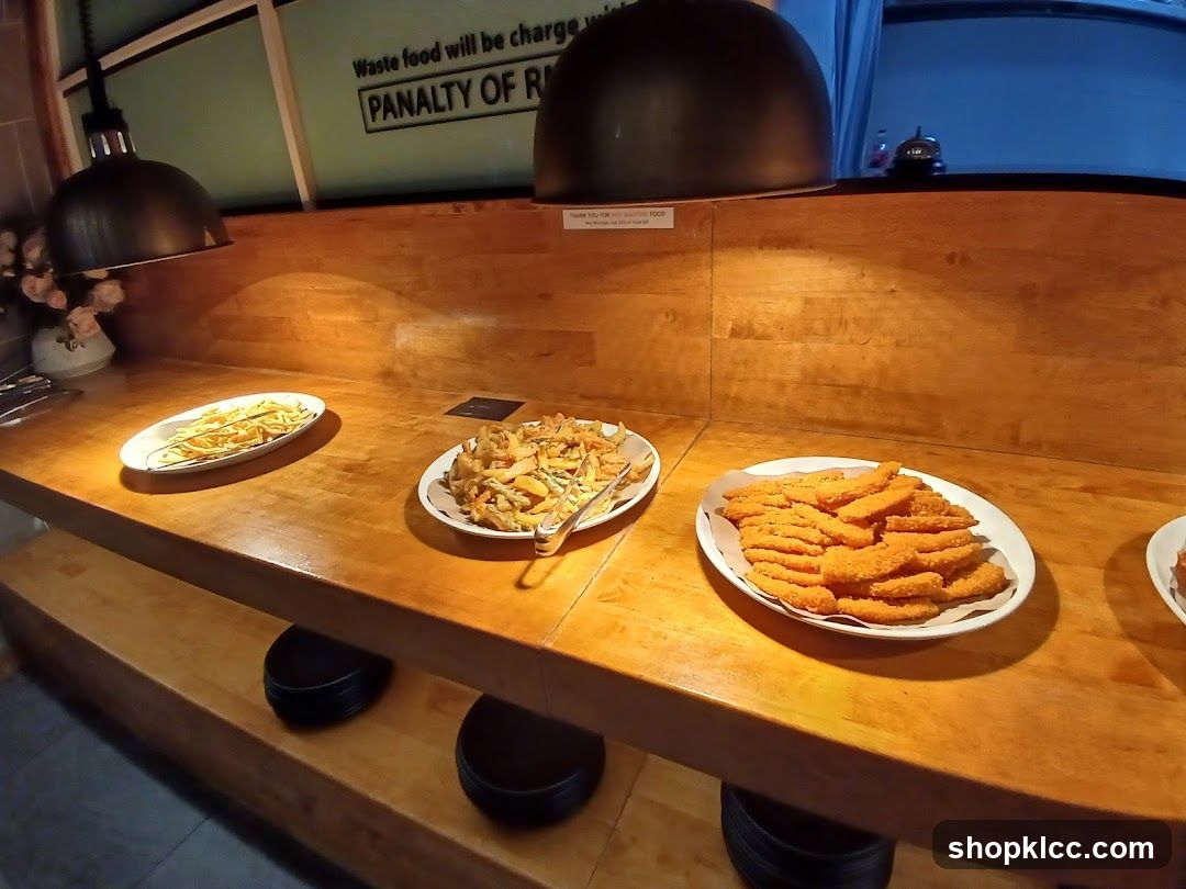 Buffet Food Display