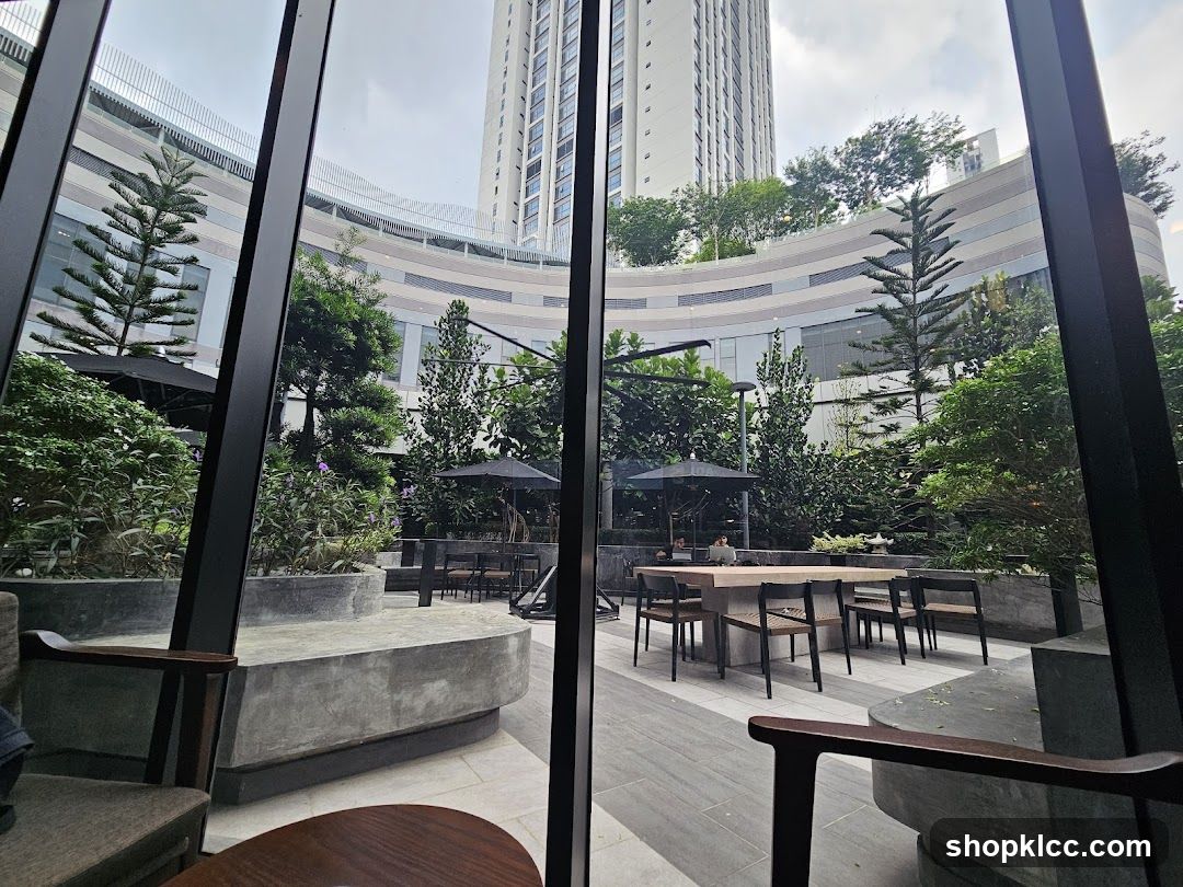 Outdoor Seating Area