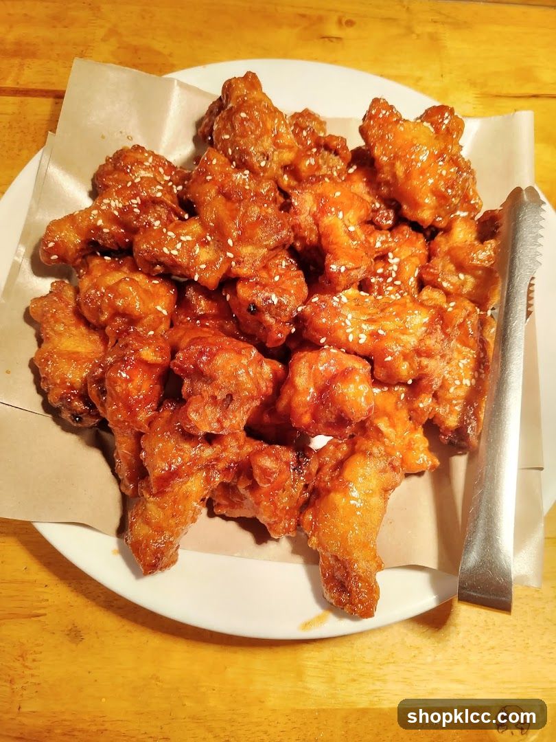 Fried Chicken Wings