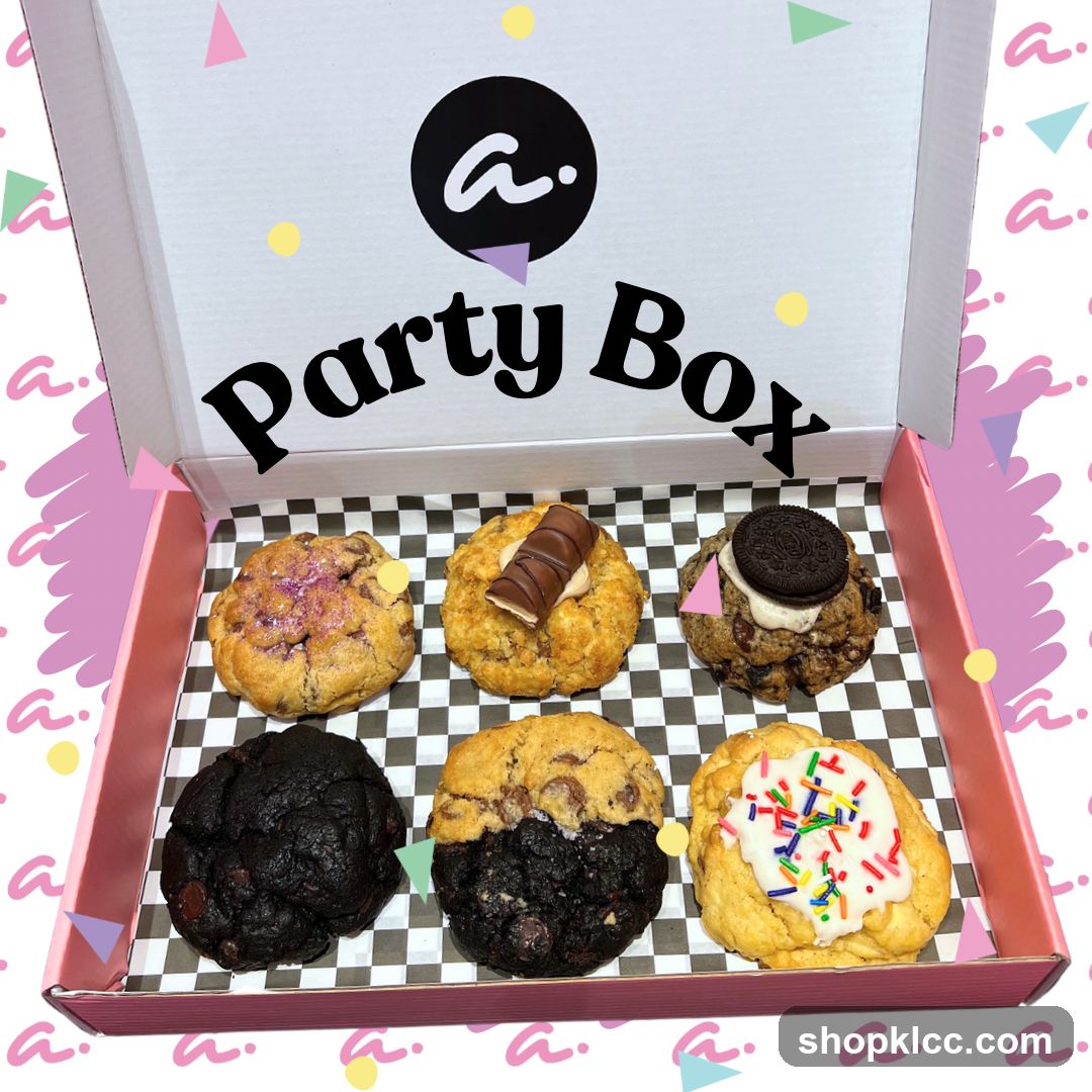 Party Box Cookies