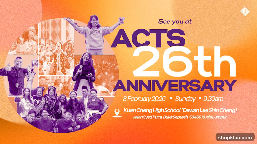 ACTS 26th Anniversary Event