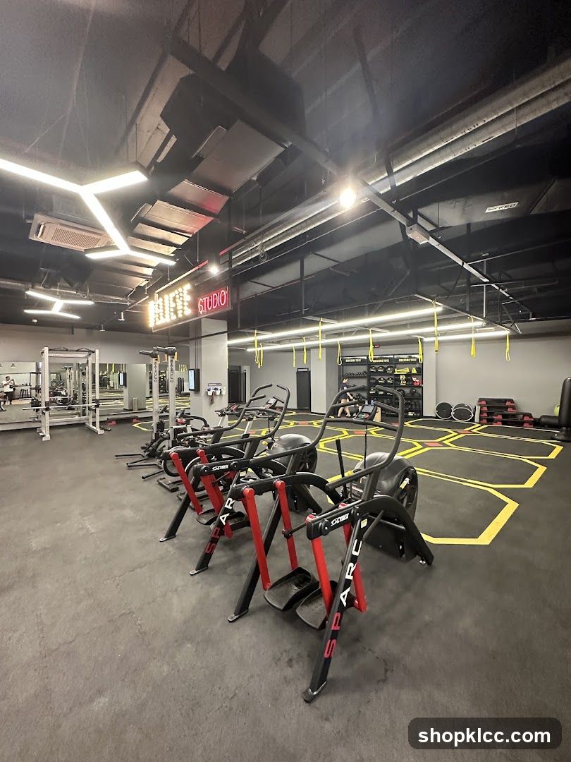 Gym Interior