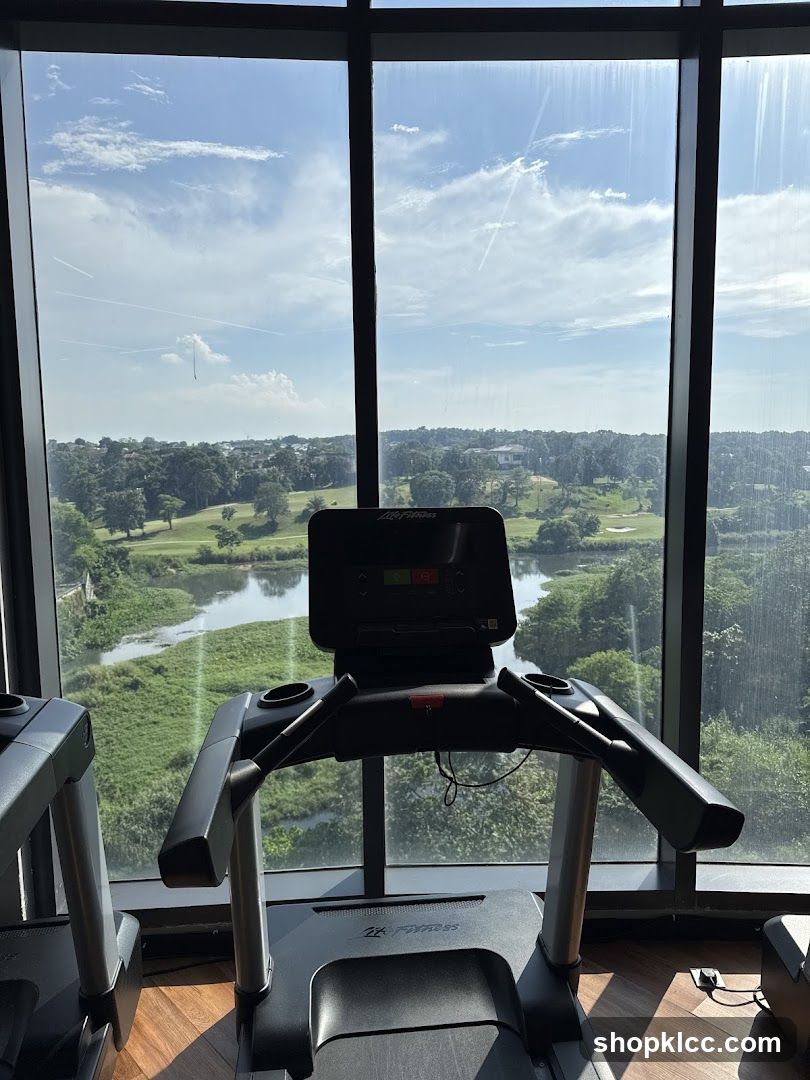 Treadmills with a View
