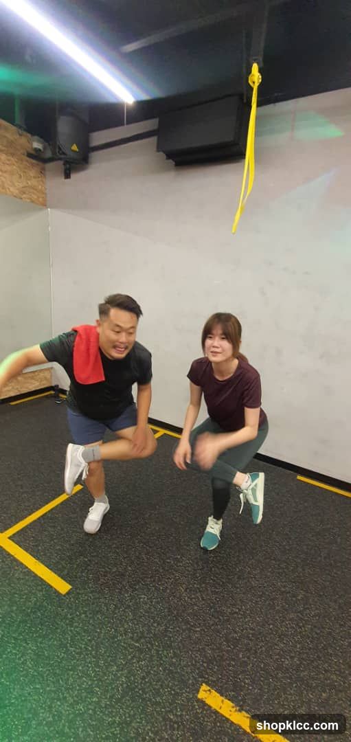 Gym workout