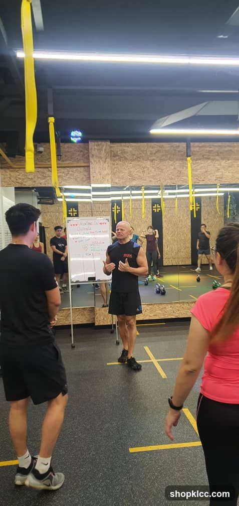 Fitness Class Instruction