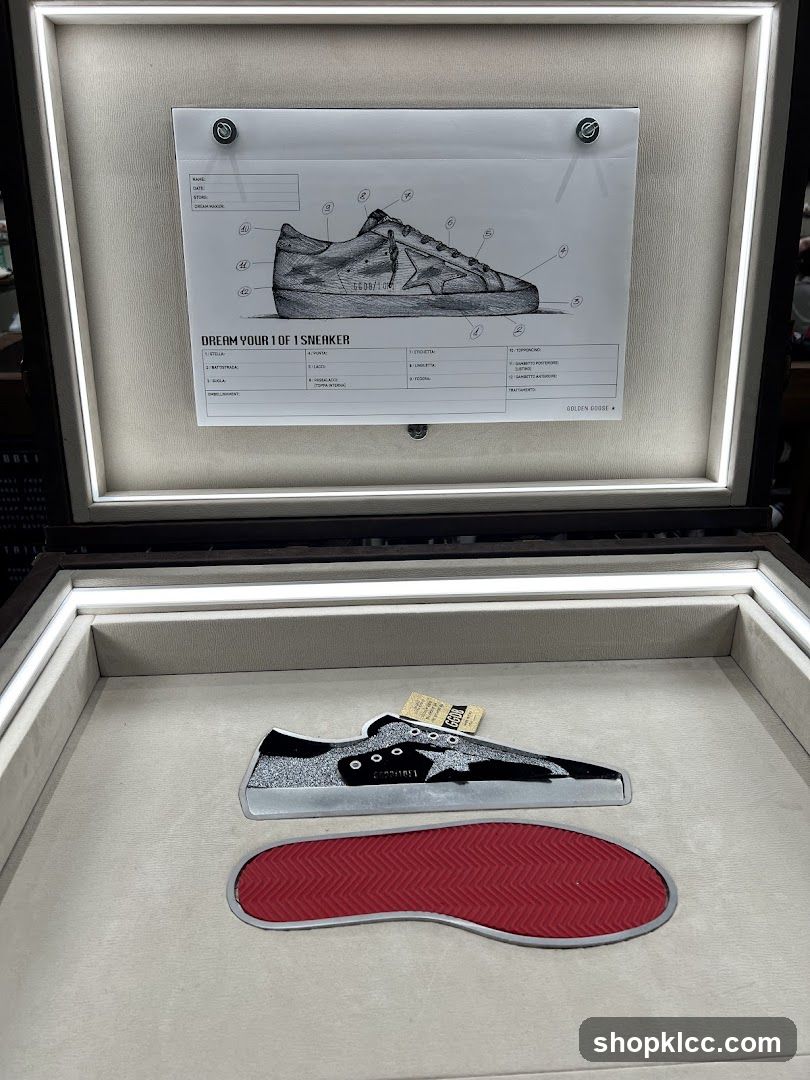Sneaker Display