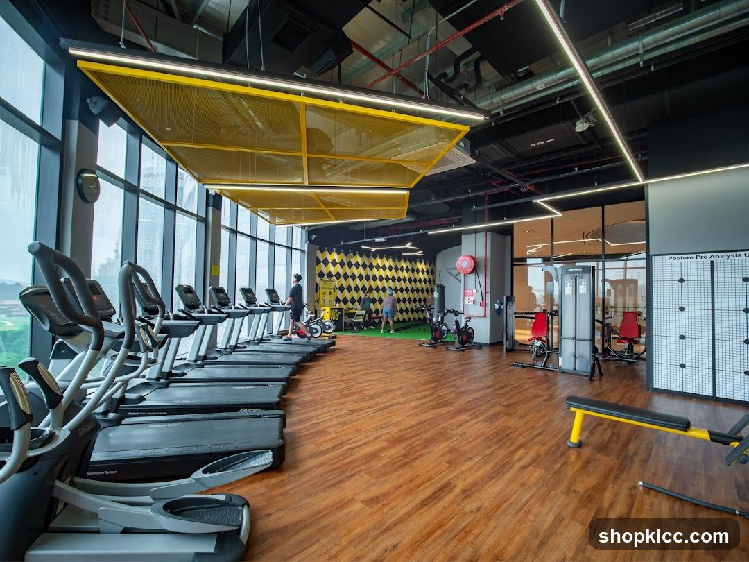 Gym Interior