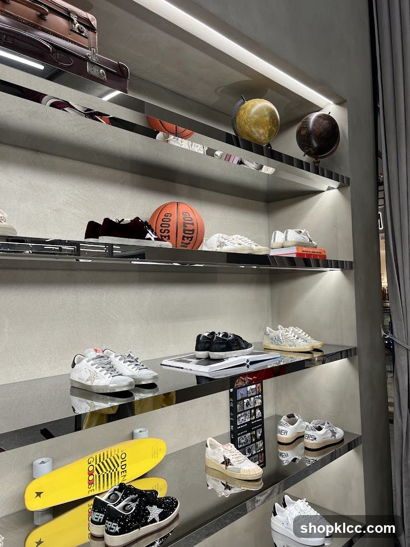 Sneaker Display