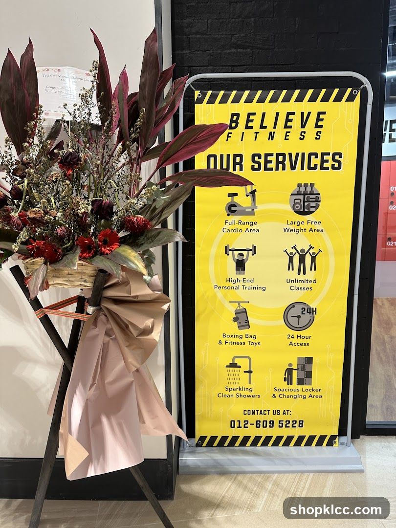 Believe Fitness Services Banner