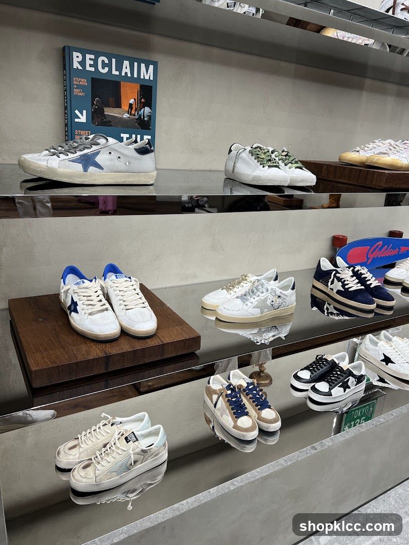 Sneaker Display