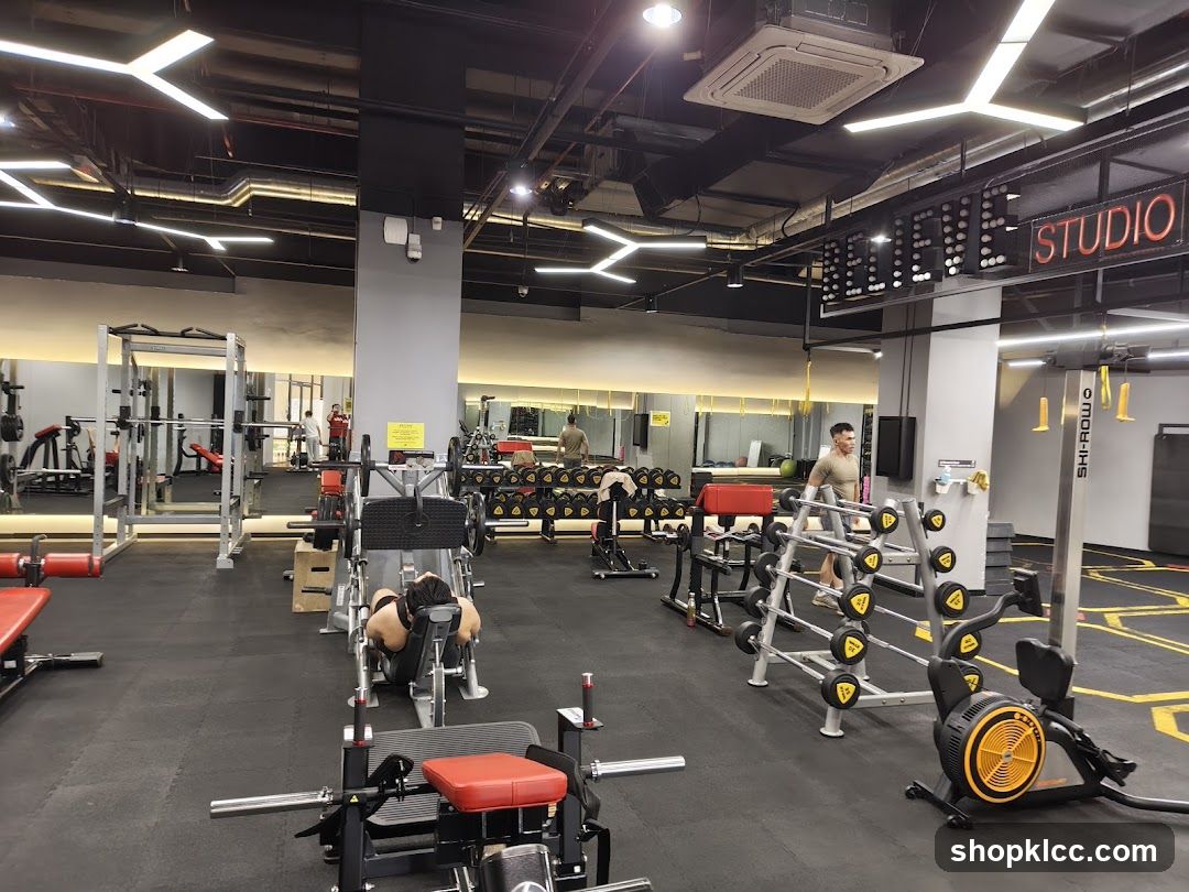 Gym Interior