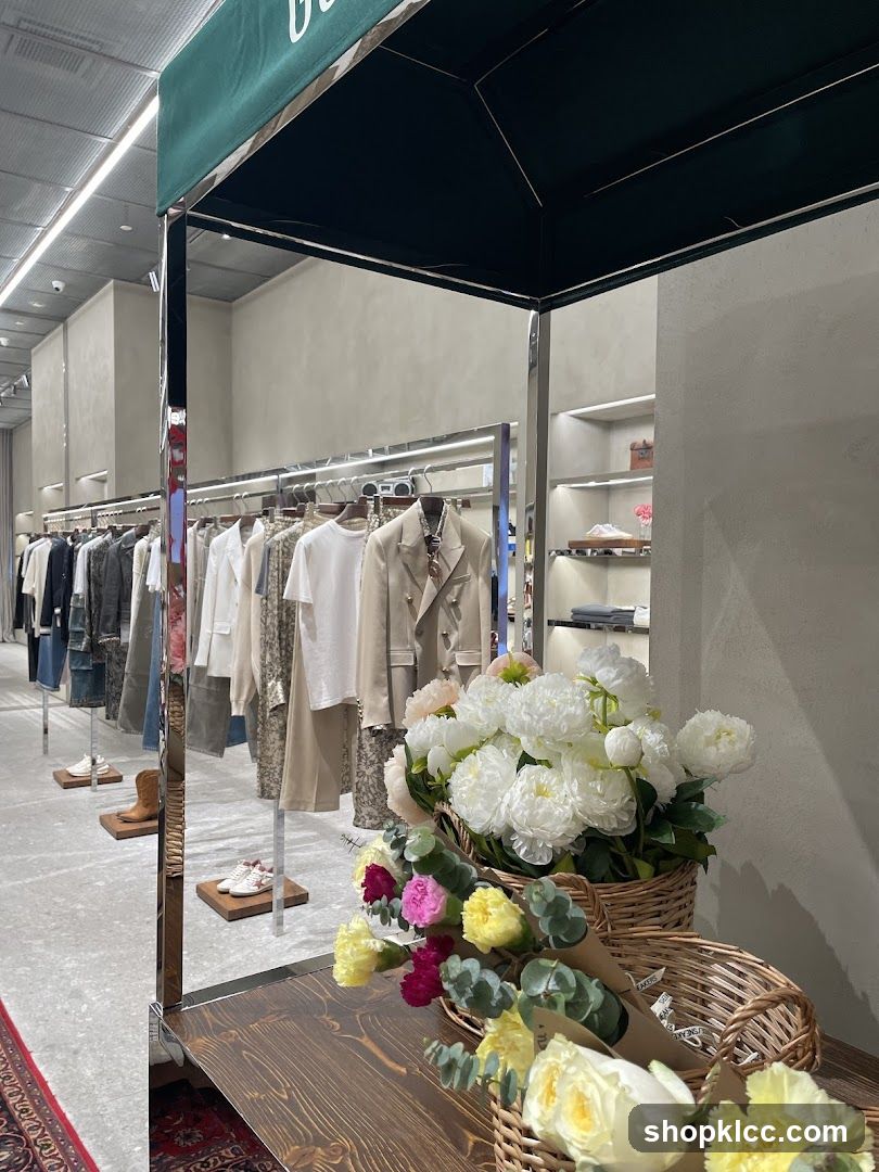 Clothing Store Display
