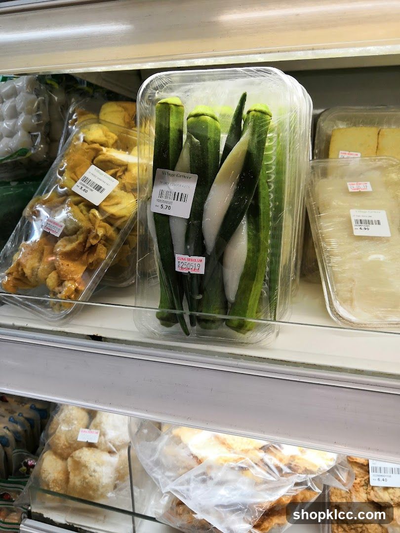 Packaged Produce and Food Items