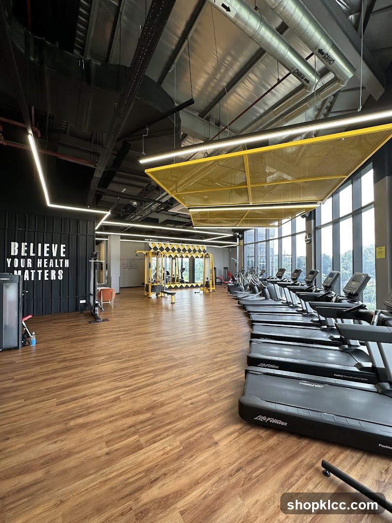 Gym Interior