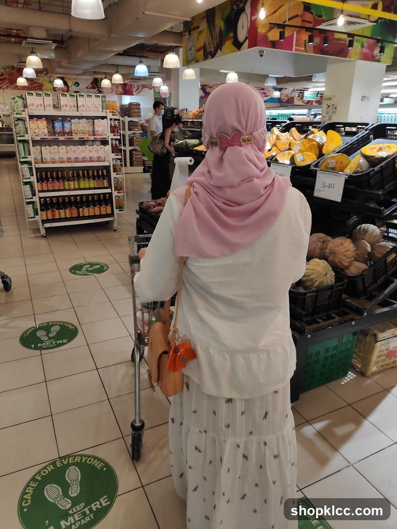 Supermarket Aisles