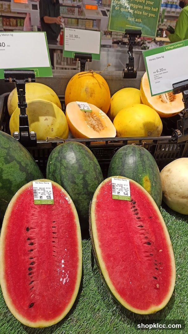 Melons and Watermelons