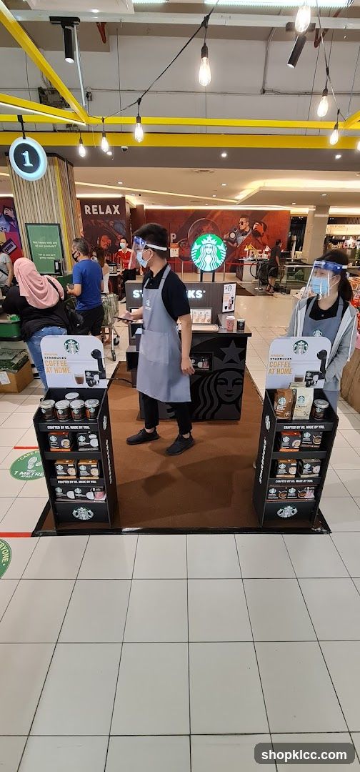 Starbucks Coffee At Home Display