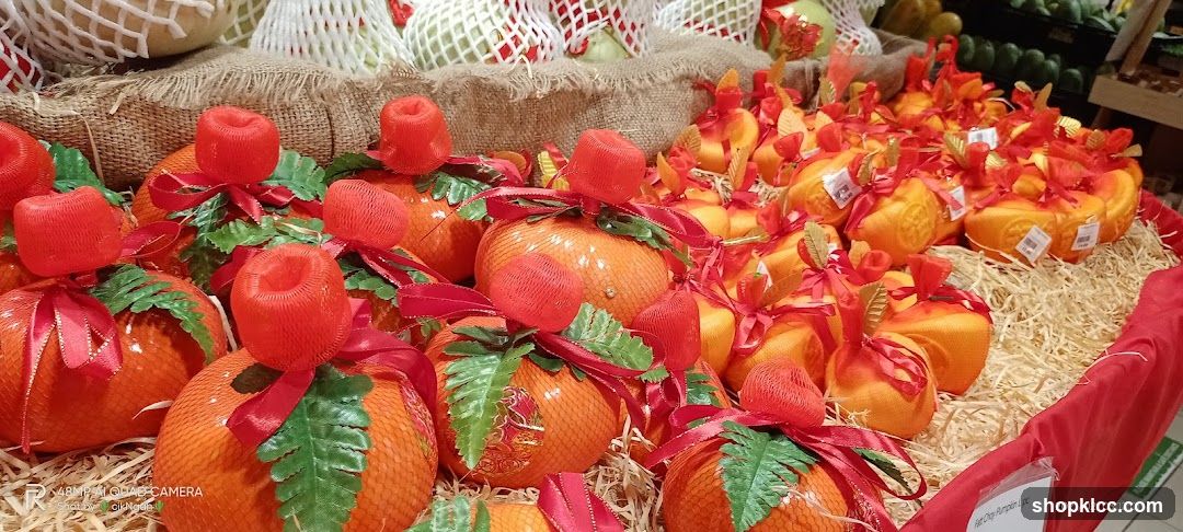 Decorated Oranges