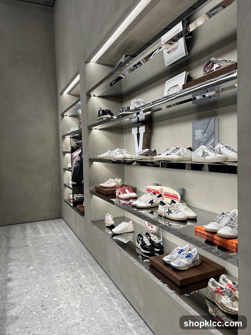 Sneaker Store Display