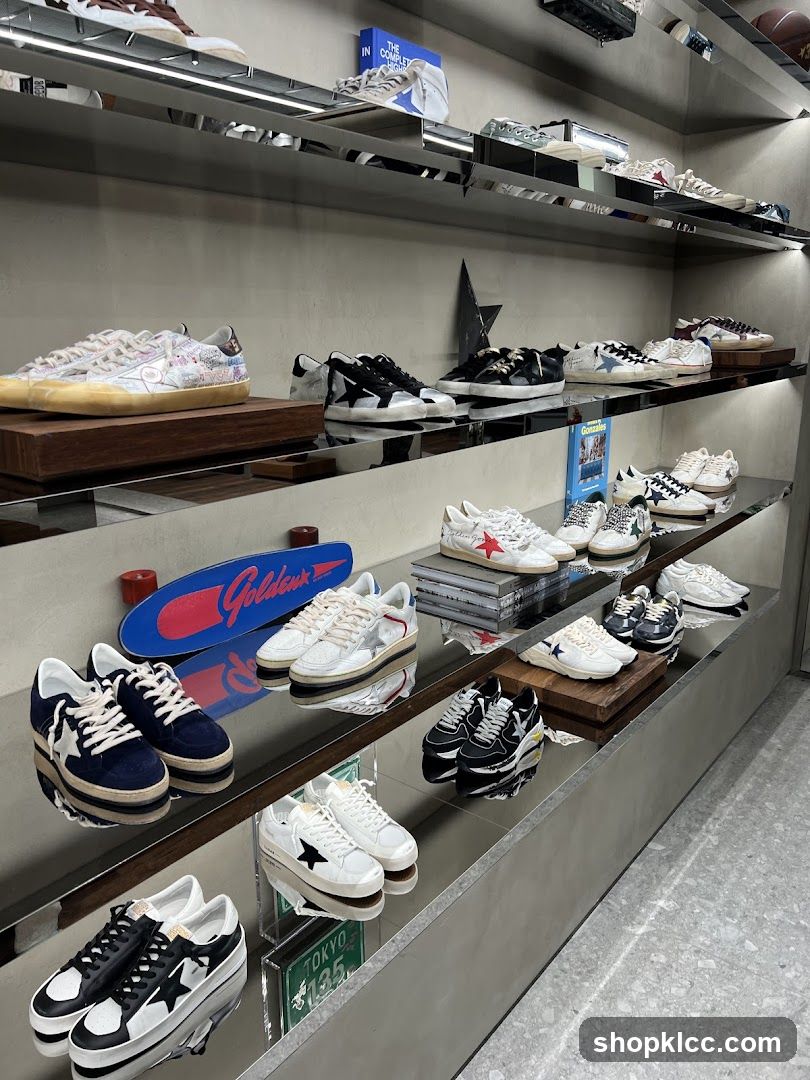 Sneaker Display