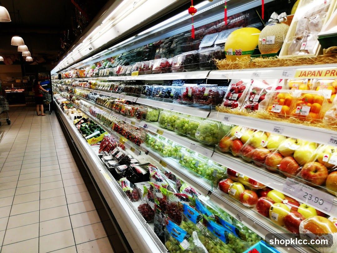 Supermarket Produce Aisle