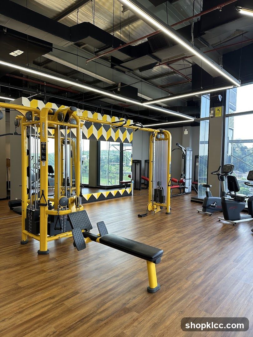 Gym Interior