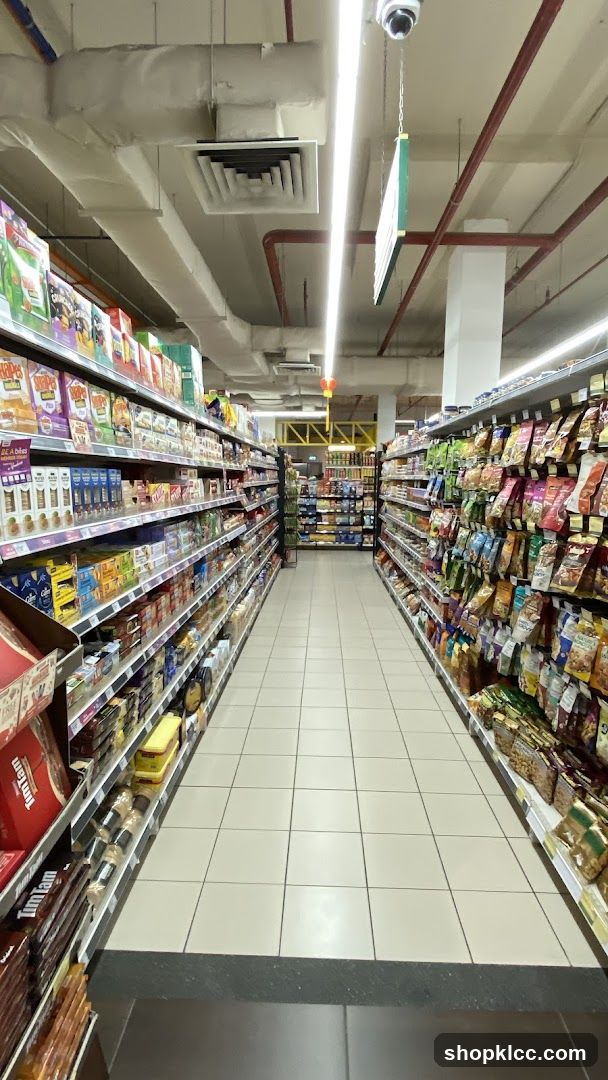 Supermarket Aisle