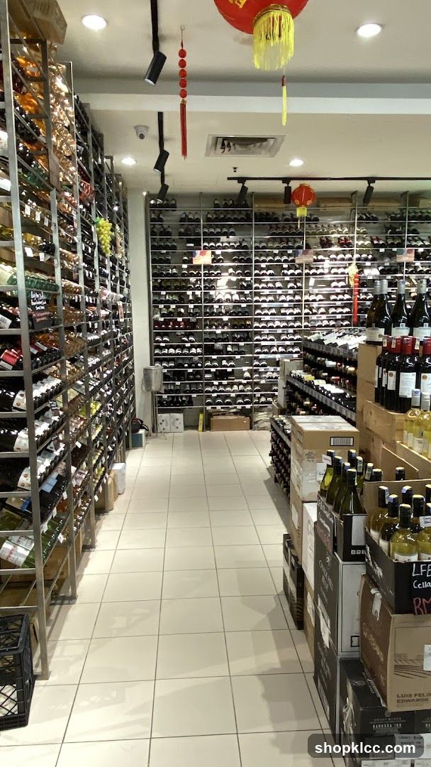 Wine Store Aisles