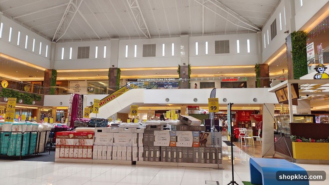 Department Store Interior