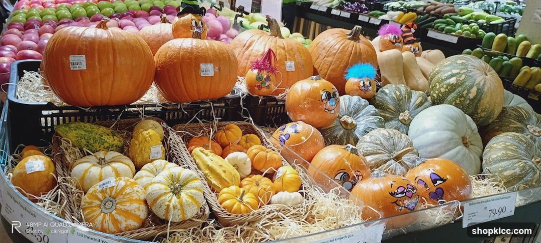 Halloween Pumpkins and Gourds