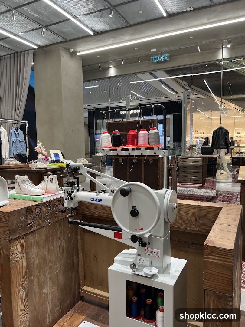 Sewing Machine Display