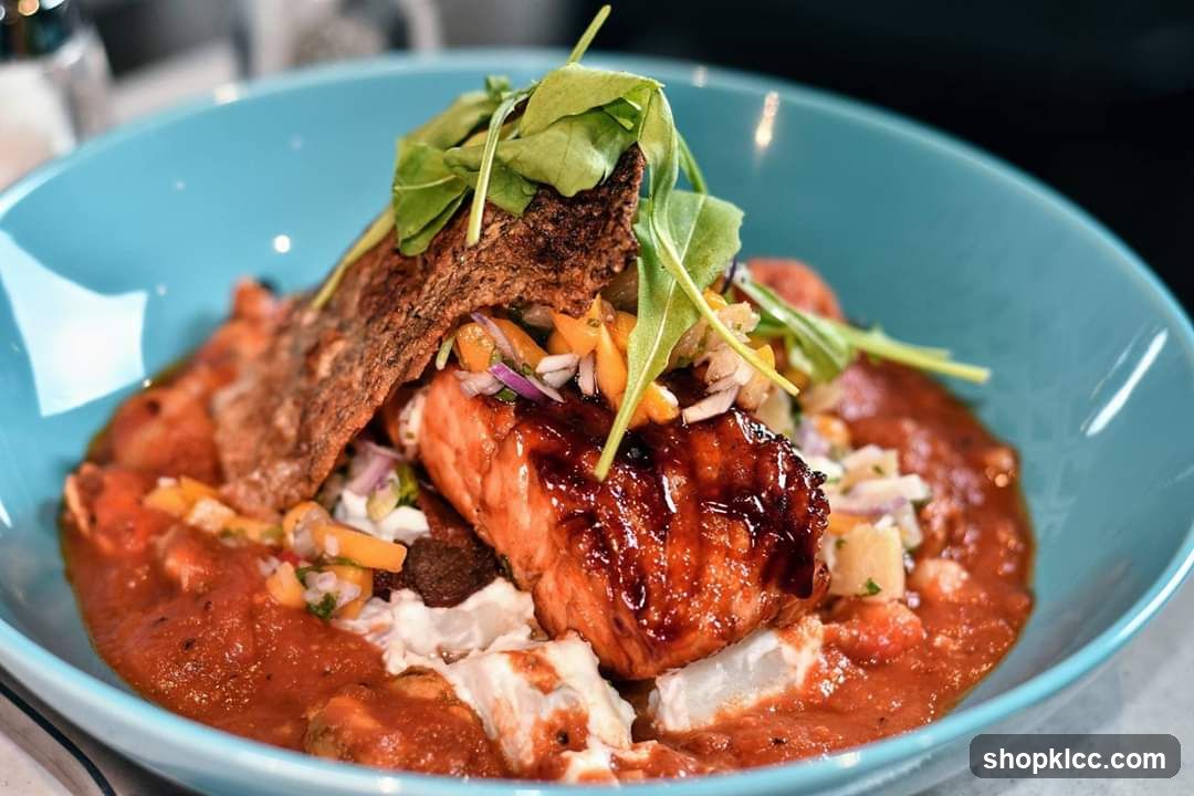 Salmon Dish