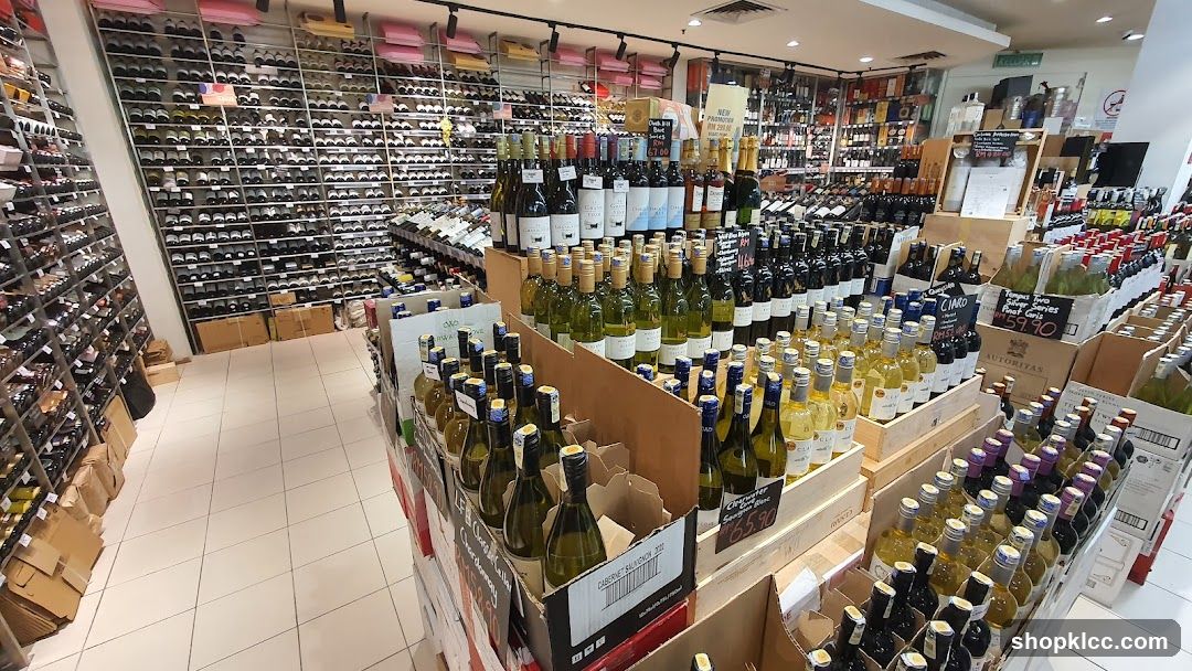 Wine Store Display