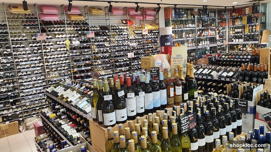 Wine Store Display
