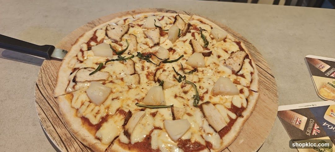 Chicken and Pineapple Pizza
