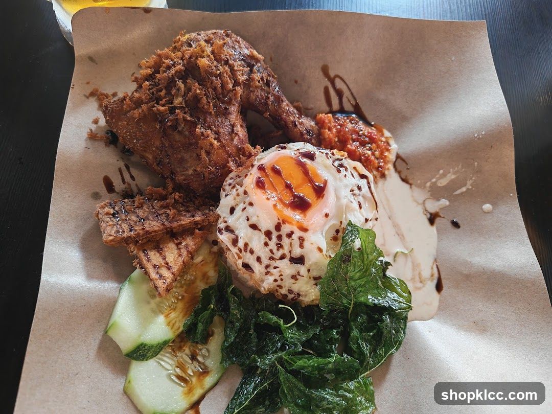 Fried Chicken Platter