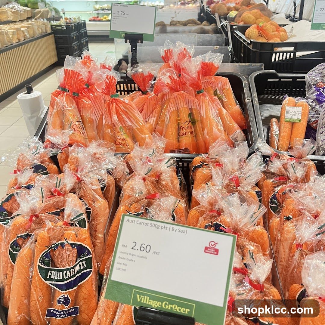 Fresh Carrots