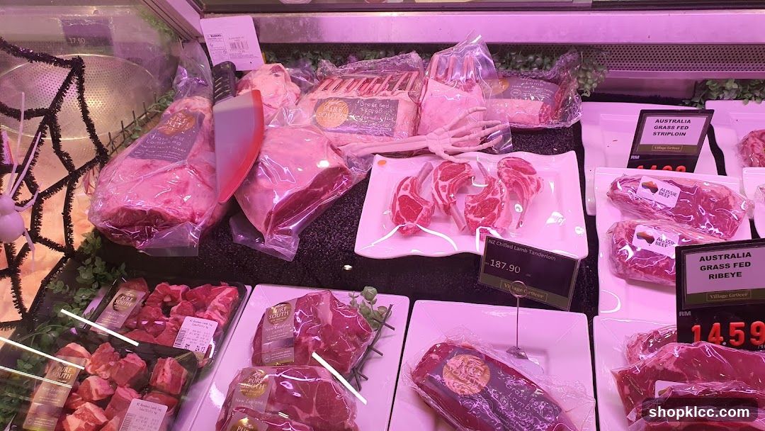 Meat Display