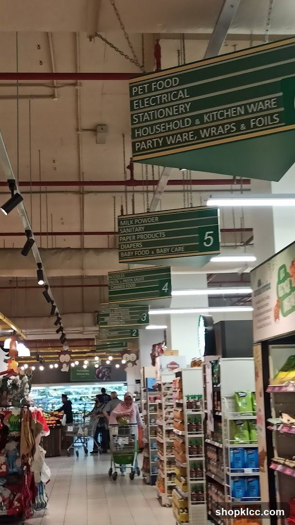 Supermarket Aisles